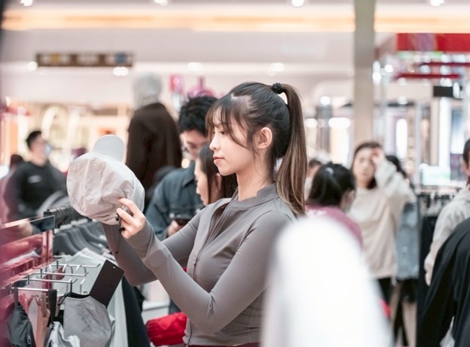 '대만 수익 강화' 젝시믹스, 쇼핑몰 팝업 전개... 올해 숍인숍 채널 확대 1532-Image